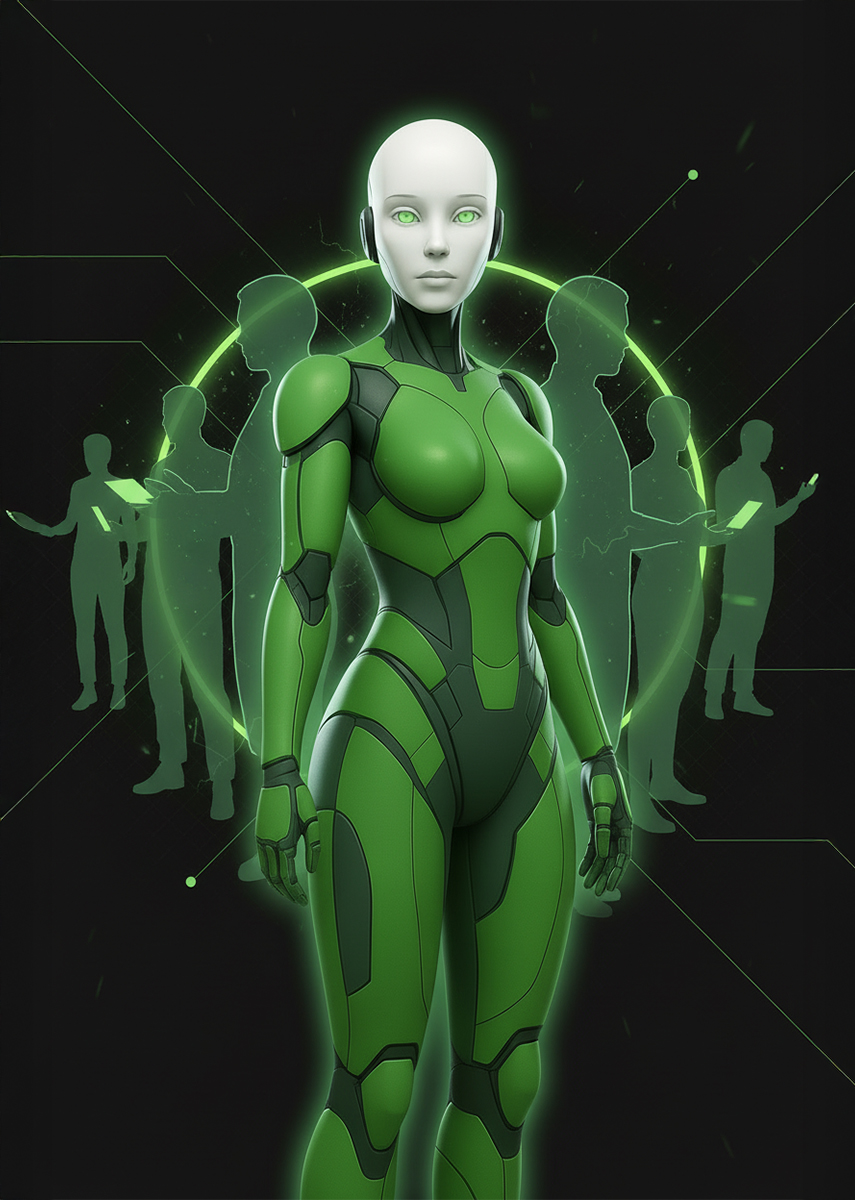 Sistema con Inteligencia Artificial automatizando procesos